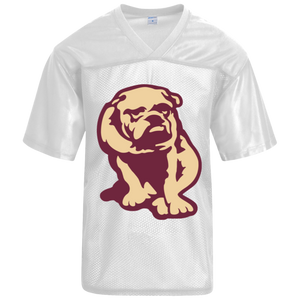 Canton Bulldogs Replica Mesh Jersey NFL Football Team color White Canton Bulldogs Replica Mesh Jersey NFL Football Team color White