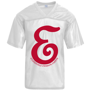 Evansville Crimson Giants Replica Mesh Jersey NFL Football Team color White Evansville Crimson Giants Replica Mesh Jersey NFL Football Team color White