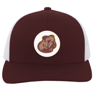 Boston Bulldogs Trucker Cap Snapback NFL Football Team Headwear color Maroon/White Boston Bulldogs Trucker Cap Snapback NFL Football Team Headwear color Maroon/White