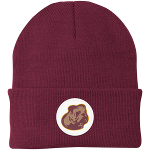 Boston Bulldogs Knit Beanie NFL Football Team Headwear color Maroon Boston Bulldogs Knit Beanie NFL Football Team Headwear color Maroon
