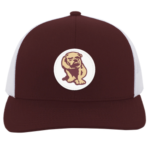 Canton Bulldogs Trucker Cap Snapback NFL Football Team Headwear color Maroon/White Canton Bulldogs Trucker Cap Snapback NFL Football Team Headwear color Maroon/White