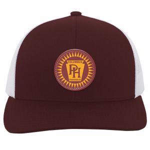 Columbus Panhandles Trucker Cap Snapback NFL Football Team Headwear color Maroon/White Columbus Panhandles Trucker Cap Snapback NFL Football Team Headwear color Maroon/White