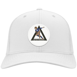 Dayton Triangles Baseball Cap NFL Football Team Headwear color White Dayton Triangles Baseball Cap NFL Football Team Headwear color White
