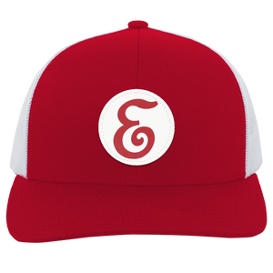 Evansville Crimson Giants Trucker Cap Snapback NFL Football Team Headwear color Red/White Evansville Crimson Giants Trucker Cap Snapback NFL Football Team Headwear color Red/White