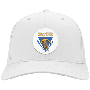 Frankford Yellow Jackets Baseball Cap NFL Football Headwear Team color White Frankford Yellow Jackets Baseball Cap NFL Football Headwear Team color White