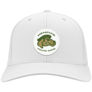 Memphis Hound Dogs Baseball Cap NFL Football Team Headwear color White Memphis Hound Dogs Baseball Cap NFL Football Team Headwear color White