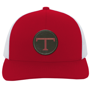 Toledo Maroons Trucker Cap Snapback NFL Football Team Headwear color Red/White Toledo Maroons Trucker Cap Snapback NFL Football Team Headwear color Red/White