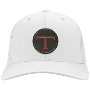 Toledo Maroons Baseball Cap NFL Football Team Headwear color White Toledo Maroons Baseball Cap NFL Football Team Headwear color White