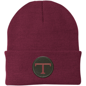 Toledo Maroons Knit Beanie NFL Football Team Headwear color Maroon Toledo Maroons Knit Beanie NFL Football Team Headwear color Maroon