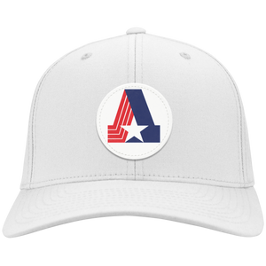 Birmingham Americans Twill Cap WFL Football Team Headwear color White Birmingham Americans Twill Cap WFL Football Team Headwear color White