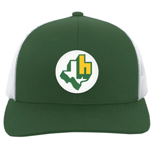 Houston Texans Trucker Cap Snapback WFL Football Team Headwear color Dark Green/White Houston Texans Trucker Cap Snapback WFL Football Team Headwear color Dark Green/White