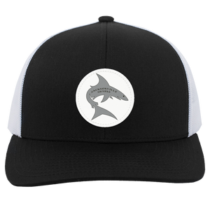Jacksonville Sharks Trucker Cap Snapback WFL Football Team Headwear color Black/White Jacksonville Sharks Trucker Cap Snapback WFL Football Team Headwear color Black/White