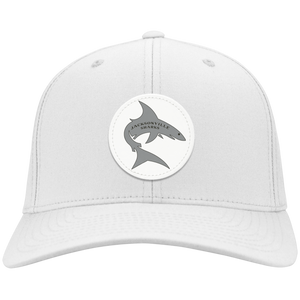 Jacksonville Sharks Baseball Cap Headwear WFL Football Team color White Jacksonville Sharks Baseball Cap Headwear WFL Football Team color White