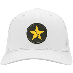 New York Stars Twill Baseball Cap Headwear WFL Football Team color White New York Stars Twill Baseball Cap Headwear WFL Football Team color White