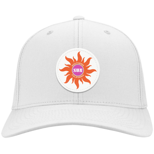 Southern California Sun Twill Cap WFL Football Team color White Southern California Sun Twill Cap WFL Football Team color White