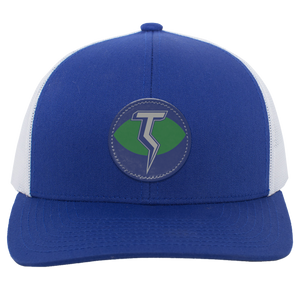 Portland Thunder Trucker Cap Snapback WFL Football Team Headwear color Royal Blue/White Portland Thunder Trucker Cap Snapback WFL Football Team Headwear color Royal Blue/White