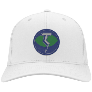 Portland Thunder Twill Baseball Cap Headwear WFL Football Team color White Portland Thunder Twill Baseball Cap Headwear WFL Football Team color White