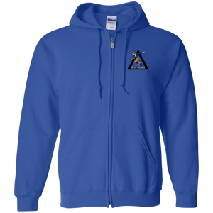 Dayton Triangles Full Zip Hoodie NFL Football Team color Royal Blue Dayton Triangles Full Zip Hoodie NFL Football Team color Royal Blue