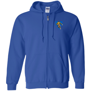 Frankford Yellow Jackets Full Zip Hoodie NFL Football Team color Royal Blue Frankford Yellow Jackets Full Zip Hoodie NFL Football Team color Royal Blue