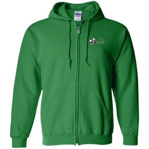 Chicago Winds Full Zip Hoodie WFL Football Team color Irish Green Chicago Winds Full Zip Hoodie WFL Football Team color Irish Green