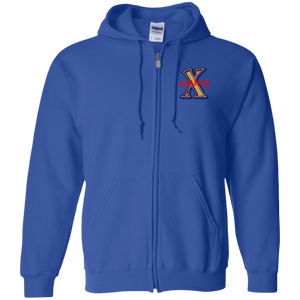 Cuban X-Giants Full Zip Hoodie Negro Leagues Baseball Team color Royal Blue Cuban X-Giants Full Zip Hoodie Negro Leagues Baseball Team color Royal Blue