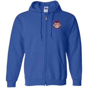 Kansas City Monarchs Full Zip Hoodie Negro Leagues Baseball Team color Royal Blue Kansas City Monarchs Full Zip Hoodie Negro Leagues Baseball Team color Royal Blue