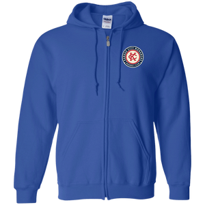 Kansas City Monarchs Full Zip Hoodie Negro Leagues Baseball Team color Royal Blue Kansas City Monarchs Full Zip Hoodie Negro Leagues Baseball Team color Royal Blue