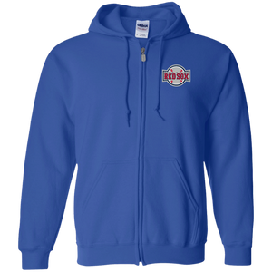 Memphis Red Sox Full Zip Hoodie Negro Leagues Baseball Team color Royal Blue Memphis Red Sox Full Zip Hoodie Negro Leagues Baseball Team color Royal Blue