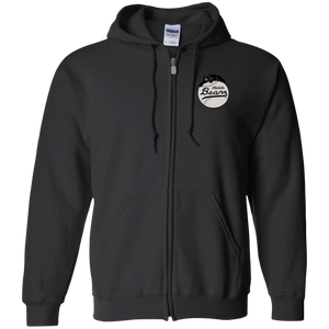 Mobile Black Bears Full Zip Hoodie Negro Leagues Baseball Team color Black Mobile Black Bears Full Zip Hoodie Negro Leagues Baseball Team color Black