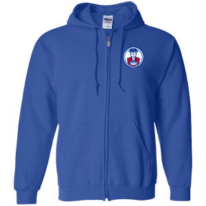 Virginia Squires Full Zip Hoodie A1 ABA Basketball Team color Royal Blue Virginia Squires Full Zip Hoodie A1 ABA Basketball Team color Royal Blue