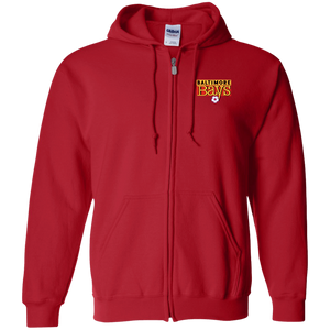 Baltimore Bays Full Zip Hoodie NASL Soccer Team color Red Baltimore Bays Full Zip Hoodie NASL Soccer Team color Red
