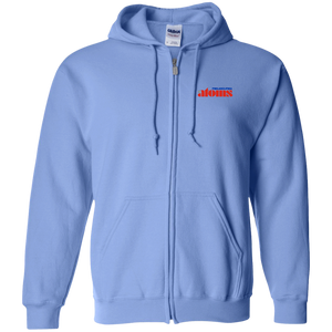 Philadelphia Atoms Full Zip Hoodie NASL Soccer Team color Carolina Blue Philadelphia Atoms Full Zip Hoodie NASL Soccer Team color Carolina Blue
