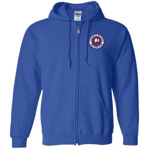 Toronto Metros Full Zip Hoodie NASL Soccer Team color Royal Blue Toronto Metros Full Zip Hoodie NASL Soccer Team color Royal Blue
