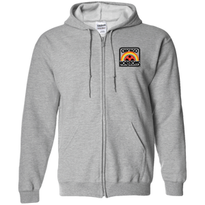 Chicago Horizons Full Zip Hoodie MISL Soccer Team color Sport Grey Chicago Horizons Full Zip Hoodie MISL Soccer Team color Sport Grey