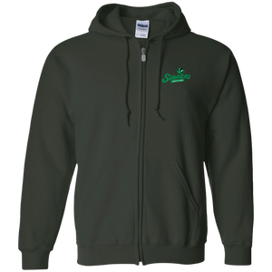 Dallas Sidekicks Full Zip Hoodie MISL Soccer Team color Forest Green Dallas Sidekicks Full Zip Hoodie MISL Soccer Team color Forest Green