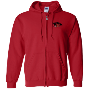 Hartford Hellions Full Zip Hoodie MISL Soccer Team color Red Hartford Hellions Full Zip Hoodie MISL Soccer Team color Red