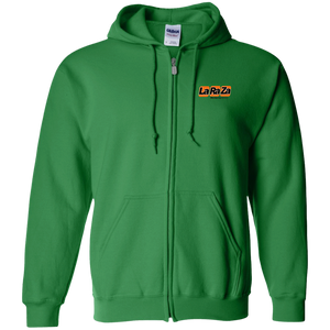 Monterrey La Raza Full Zip Hoodie MISL Soccer Team color Irish Green Monterrey La Raza Full Zip Hoodie MISL Soccer Team color Irish Green
