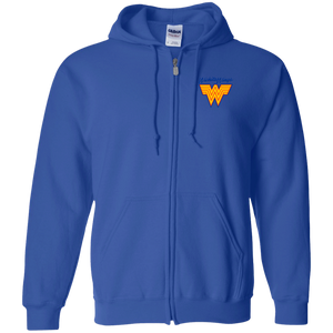 Wichita Wings Full Zip Hoodie MISL Soccer Team Fan Apparel Sportswear color Royal Blue Wichita Wings Full Zip Hoodie MISL Soccer Team Fan Apparel Sportswear color Royal Blue