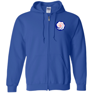 New England Oceaneers Full Zip Hoodie ASL Soccer Team color Royal Blue New England Oceaneers Full Zip Hoodie ASL Soccer Team color Royal Blue