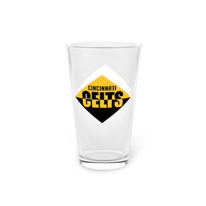 Cincinnati Celts Pint Glass 16oz NFL Football Team Drinkware Cincinnati Celts Pint Glass 16oz NFL Football Team Drinkware