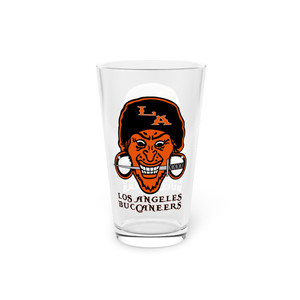 Los Angeles Buccaneers Pint Glass 16oz NFL Football Team Drinkware Los Angeles Buccaneers Pint Glass 16oz NFL Football Team Drinkware
