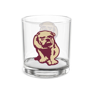 Canton Bulldogs Rocks Glass 10oz NFL Football Team Drinkware Canton Bulldogs Rocks Glass 10oz NFL Football Team Drinkware