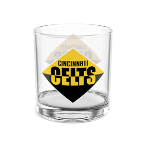 Cincinnati Celts Rocks Glass 10oz NFL Football Team Drinkware Cincinnati Celts Rocks Glass 10oz NFL Football Team Drinkware