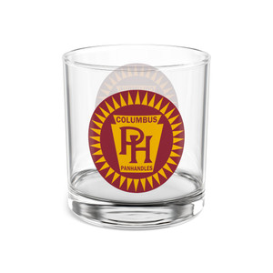 Columbus Panhandles Rocks Glass 10oz NFL Football Team Drinkware Columbus Panhandles Rocks Glass 10oz NFL Football Team Drinkware