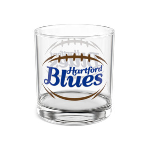 Hartford Blues Rocks Glass 10 oz. NFL Football Team Drinkware Hartford Blues Rocks Glass 10 oz. NFL Football Team Drinkware
