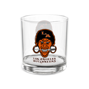 Los Angeles Buccaneers Rocks Glass 10oz NFL Football Team Drinkware Los Angeles Buccaneers Rocks Glass 10oz NFL Football Team Drinkware