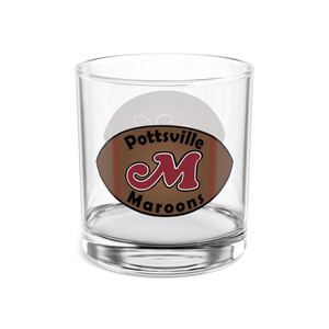 Pottsville Maroons Rocks Glass 10oz NFL Football Team Drinkware Pottsville Maroons Rocks Glass 10oz NFL Football Team Drinkware