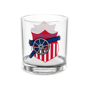 St. Louis Gunners Rocks Glass 10oz NFL Football Team Drinkware St. Louis Gunners Rocks Glass 10oz NFL Football Team Drinkware