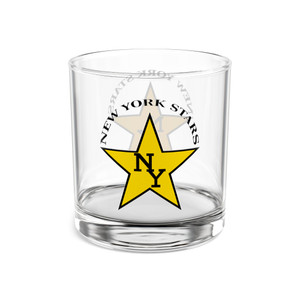 New York Stars Rocks Whisky Glass 10 Ounce WFL Football Team Collectible Drinkware New York Stars Rocks Whisky Glass 10 Ounce WFL Football Team Collectible Drinkware