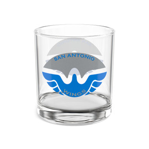 San Antonio Wings Rocks Whisky Glass 10 Ounce WFL Football Team Collectible Drinkware San Antonio Wings Rocks Whisky Glass 10 Ounce WFL Football Team Collectible Drinkware